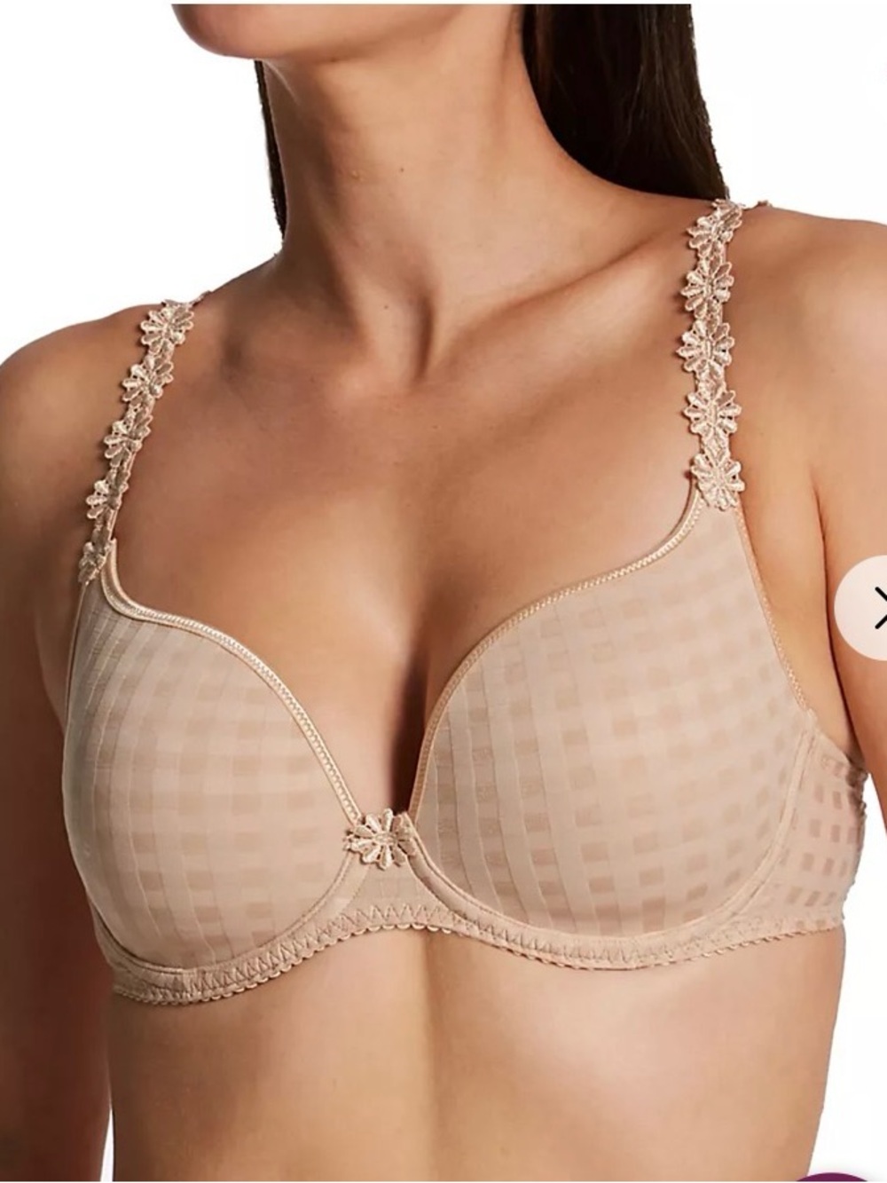 Marie Jo Avero Bra with Floral Straps